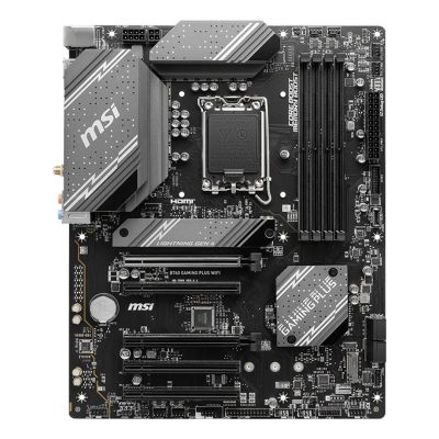 7. MSI B760 GAMING PLUS WIFI Mainboard