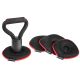 48. Verstellbare weiche Kettlebell 20 lbs HMS KRM20 