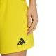 4. Adidas Entrada 26 Damen-Shorts gelb JZ2540