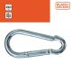 11. Stahlkarabiner, 4-teilig, Black + Decker