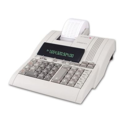 2. Olympia CPD 3212 S Taschenrechner, Tischrechner mit Druckfunktion