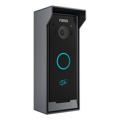 4. Fanvil I60 Video-Gegensprechanlage 2 MP Schwarz