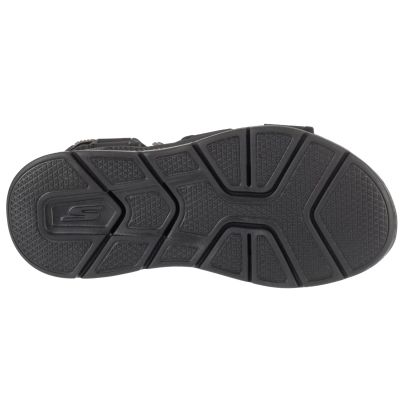 3. Skechers Go Consistent Sandale - Tributary 229097-BBK Schwarz 41