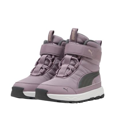 8. Puma Evolve Boot AC+ PS lila Kinderschuhe 392645 09