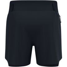 Herren-Shorts Odlo X-ALP TRAIL 6 INCH 2-in-1, schwarz