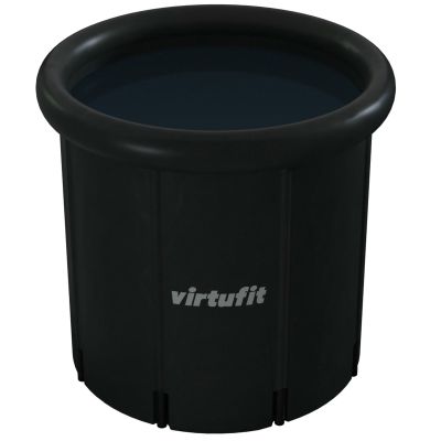 54. VIRTUFIT EISBAD XXL - 375 LITER - ANTHRAZIT - MIT ZUBEHÖR