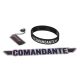 7. C40 MK4 Nitro Virginia Walnut Comandante Kaffeemühle