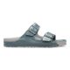 2. Birkenstock Damen-Flip-Flops ARIZONA EVA 1031331 BASALT GRAY/STONE COIN MULTI (schmale Weite)