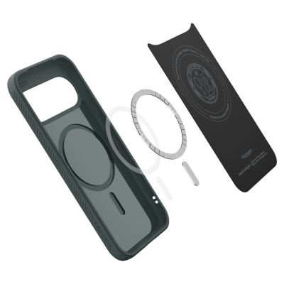 5. Spigen Liquid Air Mag MagSafe Hülle für Google Pixel 11 – Dunkelgrün