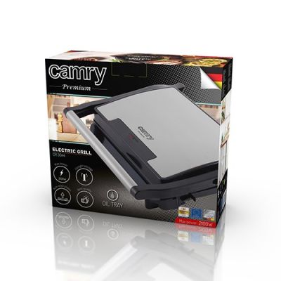 15. CAMRY CR 3044 Elektrogrill