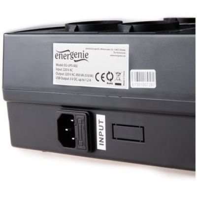 7. Gembird EG-UPS-002 USV 0,85 kVA 510 W 4 x Netzsteckdose