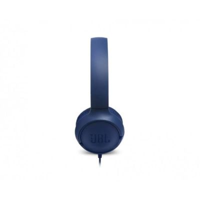 2. JBL Tune 500 Kopfhörer (blau, On-Ear; mit eingebautem Mikrofon)