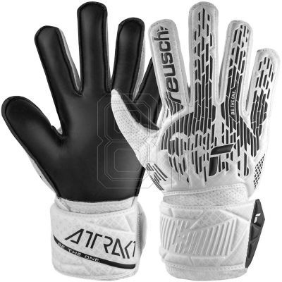 Reusch Attrakt Solid Jr 5472016 1101 Torwarthandschuhe
