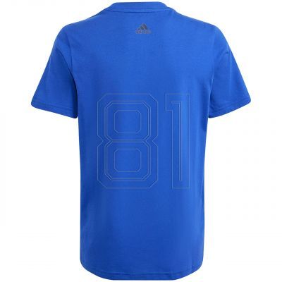 3. adidas Essentials Linear Logo Cotton Tee Jr IB4090