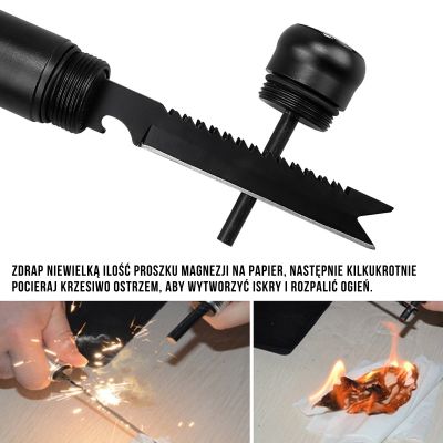 27. MACGYVER TAKTISCHE SCHAUFEL 14 IN 1 MULTITOOL 102277