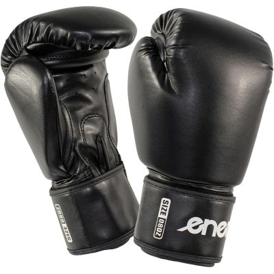 ENERO Boxhandschuhe Schwarz 10 oz