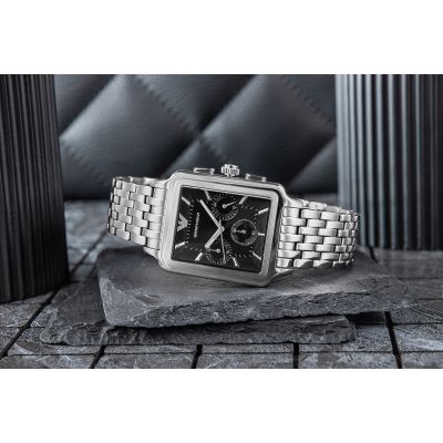 6. Herrenuhr EMPORIO ARMANI Diego AR11751 + Box