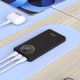 4. Dudao K12Pro Powerbank 22,5 W PD 20000 mAh USB-A, USB-C – Schwarz