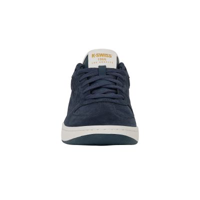 3. K-Swiss COURT VARSITY SDE SMOKED NAVY/SNOW WHITE-M (04733-464-M)