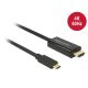 2. DeLOCK 85291 2m USB Typ-C HDMI-Kabeladapter Schwarz