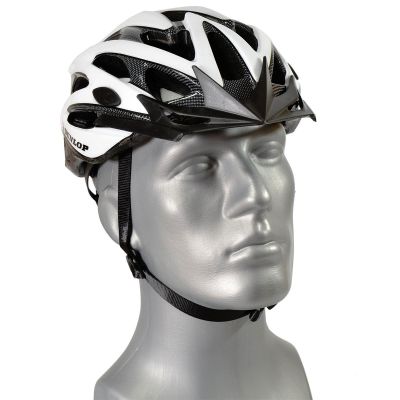 8. DUNLOP MTB GRAU VERSTELLBARER RADHELM S. M (55-58CM)