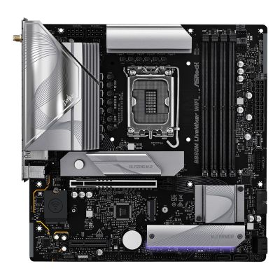 9. ASRock B860M LiveMixer WiFi-Mainboard
