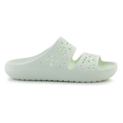 6. Crocs Classic Floral Cutout Sandale W 210966-3YH Flip-Flops
