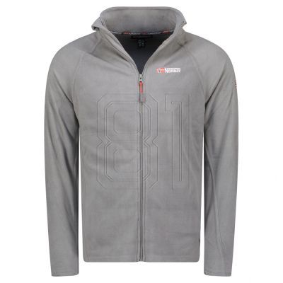 Geographical Norway Tug FZ Gtx 224 M Sweatshirt WY9523H/GN-Dunkelgrau