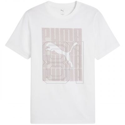 Puma Graphics Wording Tee M 684825 02