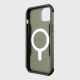9. Raptic X-Doria Fort Case iPhone 14 Plus mit gepanzerter MagSafe-Hülle grün