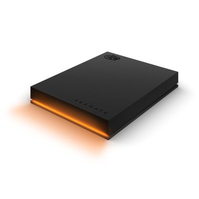 14. Seagate Game Drive FireCuda Externe Festplatte 2 TB Micro-USB B 3.2 Gen 1 (3.1 Gen 1) Schwarz