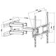 10. Maclean MC-760 TV-Wandhalterung (Wandmontage; 26" - 55"; max. 30 kg)