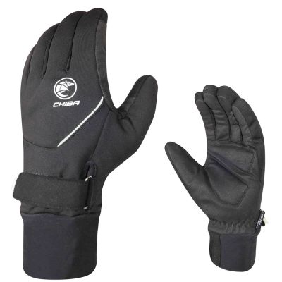 CHIBA RAIN PRO Handschuhe schwarz-weiß XL