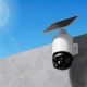 3. Dreame Navo Elite 1 Outcam 360°-Außenkamera mit Solarpanel – weiß