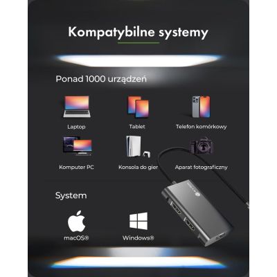 7. ICY BOX IB-AD1030-C USB 3.2 Gen 2 (3.1 Gen 2) Typ-C 10000 Mbit/s Schwarz