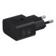 4. Samsung Netzteil 25W USB-C Schnellladeladegerät (ohne Kabel) Schwarz