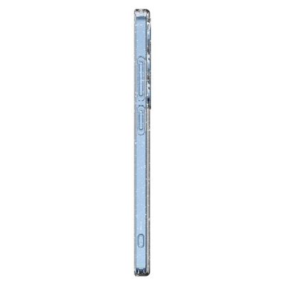 4. Spigen Liquid Crystal Hülle für Samsung Galaxy S25 Ultra – Transparent und Glitzer