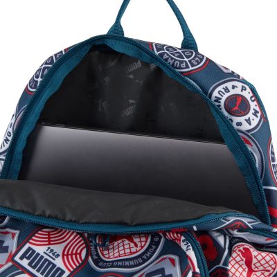 4. Puma Academy Rucksack Blau und Rot AOP 91150 27