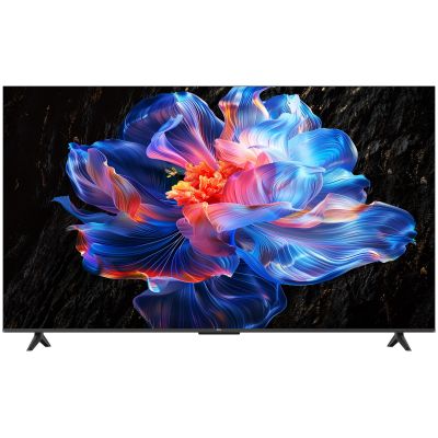 6. TCL 65P69K LED-Fernseher 65 Zoll 4K Ultra HD Google TV Dolby Atmos DVB-T2 Schwarz