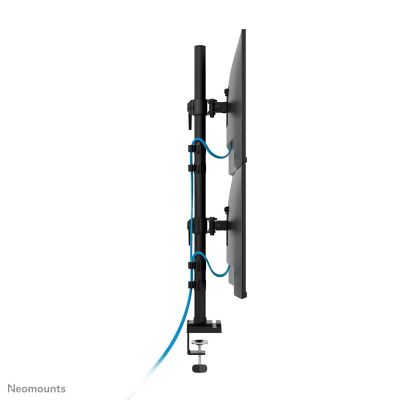 18. Neomounts DS60-600BL2V Monitorhalterung/Ständer 81,3 cm (32") Schreibtisch Schwarz