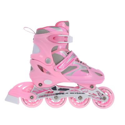 66. Nils Extreme 2in1 Pink Inlineskates, Größen 39-42 NH18366 A
