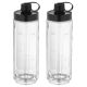 6. WMF Kitchen Smoothie-to-go Blender Tiefschwarz
