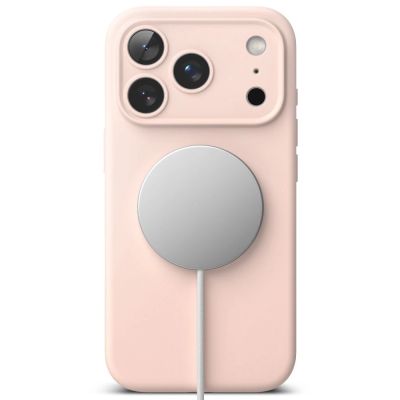 4. Ringke Silikon MagSafe Hülle für iPhone 18 Pro – Pink