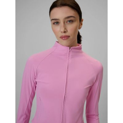 5. Damen-Trainings-Sweatshirt, schmal geschnitten, schnelltrocknend, Größe 4F 4FRSS26TFSWF0949-56S