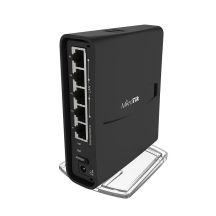 Mikrotik hAP ac2 1167 Mbit/s Schwarz PoE-Unterstützung