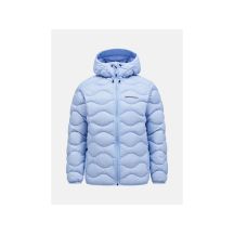 Peak Performance M Helium Daunenjacke mit Kapuze blau