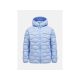 Peak Performance M Helium Daunenjacke mit Kapuze blau