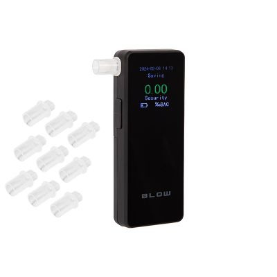 BLOW 9900 BLACK ATEMWEGSPRÜFER-Nüchternheitstester