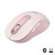 7. Logitech Signature M650 Kabellose Maus Pink