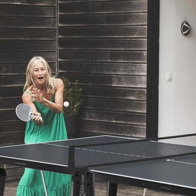 26. Cornilleau Black Code Outdoor 115404 Tischtennisplatte